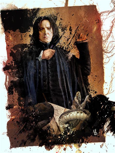 Severus Snape By Deej240z On Deviantart