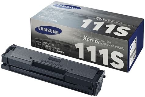 TONER MLT D111S Toner For SAMSUNG Xpress M2022 Black At Reichelt