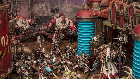 Warhammer 40k Adeptus Mechanicus Guide 2023 Wargamer