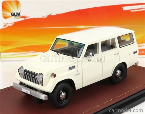 GLM MODELS GLM300506 Scale 1 43 TOYOTA LAND CRUISER FJ55 1979 WHITE