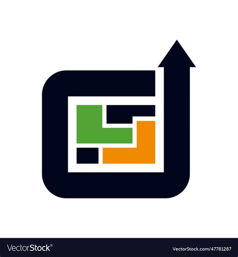 Management logo template icon brand identity Vector Image