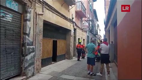 El Derrumbe Del Techo De Una Casa En Calahorra La Rioja