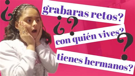 Preguntas Y Respuestas Con Sofia Parte 1 YouTube