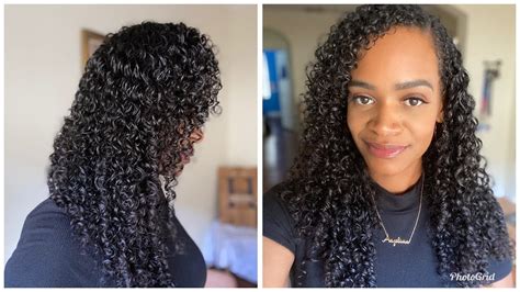 Curly Hair Routine 2020 Wash N Go Youtube