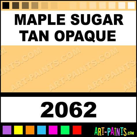 Maple Sugar Tan Opaque Ceramcoat Acrylic Paints - 2062 - Maple Sugar Tan Opaque Paint, Maple ...