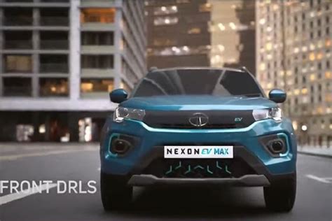 Tata ने लॉन्च की Nexon Ev Max पहली बार मिलेगी 437 Km की रेंज जानें कीमत Tata Nexon Ev Max