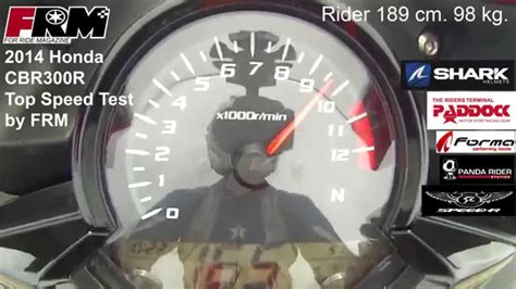 2024 Cbr300r Top Speedtest By Joete Madelin