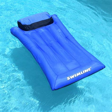 Swimline Ultimate Floating Pool Mattress 9057 The Home Depot