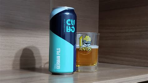 Cubo German Pils Brejada Cerveja Artesanal Consultoria E Eventos