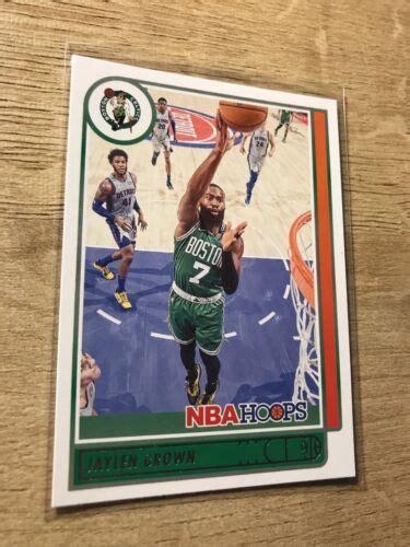 Panini Nba Hoops Jaylen Brown Boston Celtics Ebay