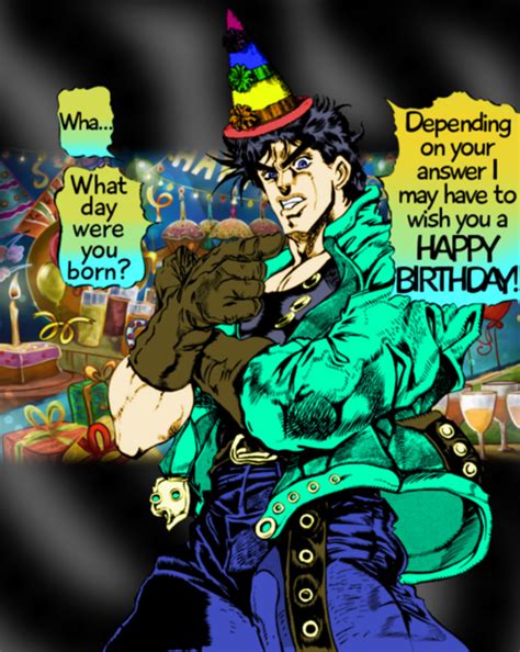 [Image - 606622] | JoJo's Bizarre Adventure | Know Your Meme