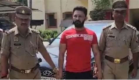 Atiq Ahmed Gang Member Arrested In Delhi Abdul Saddam Apprehended By