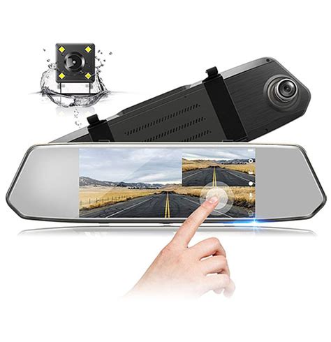 15 Best Rear View Mirror Dash Cam in 2021 [Reviews & Buying Guide]