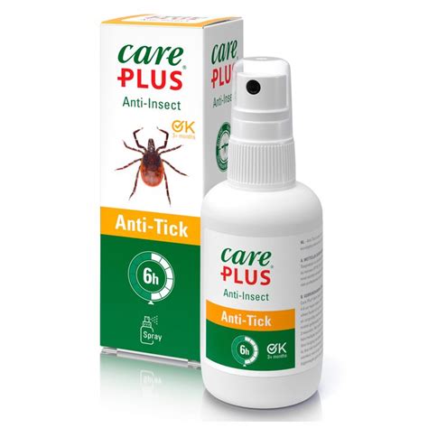 Care Plus Insect Repellent Anti Tick Spray 60ml Summer 2024 Glisshop