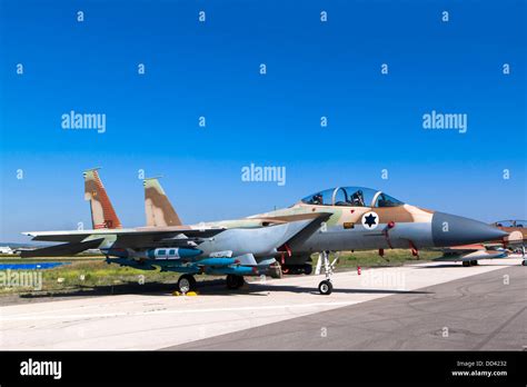 Israeli air force f 15i fighter hi-res stock photography and images - Alamy