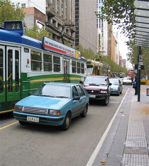 Swanston Street Saturday Afternoon 2003 Daniel Bowen Flickr