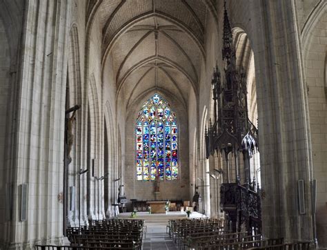 Eglise Notre Dame Niort Glises Niort Eglise Notre Dame Niort