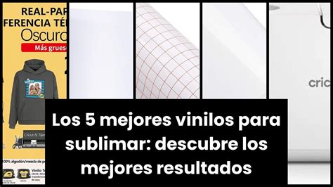 Vinilo Para Sublimar Los 5 Mejores Vinilos Para Sublimar Descubre Los