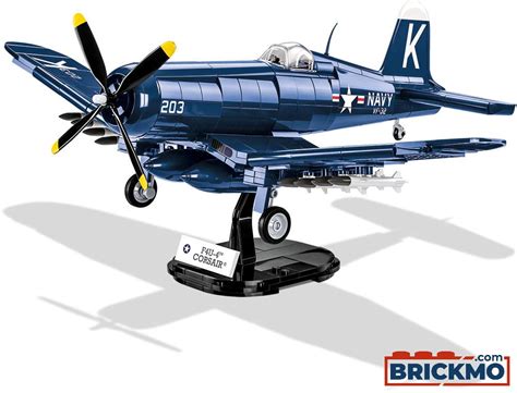 Cobi Historical Collection Korean War 2417 Vought F4U 4 Corsair 2417