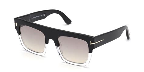 Tom Ford Ft0847 Renee 05c Sunglasses Black Clear Visiondirect Australia