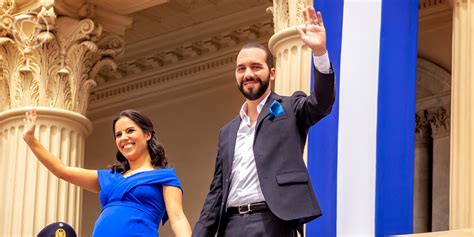 Salvador Le Candidat Pro Bitcoin Nayib Bukele R Lu Pr Sident Avec