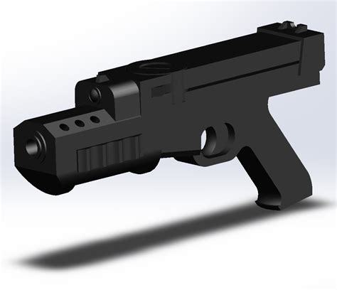 Alita Tuned Airsoft Pistol Wip Rgunnm