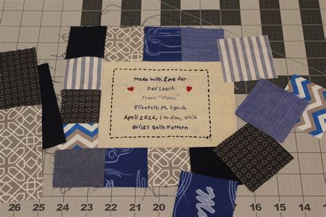 Quilt Label Designs