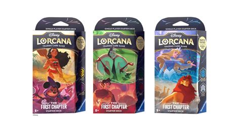 Disney Lorcana The First Chapter Starter Deck G Nstig Kaufen Bei