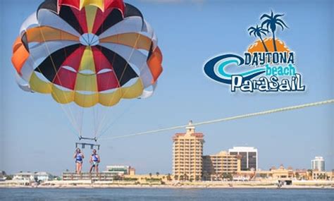 $50 Parasail Flight at Daytona Beach Parasail ($100 Value) - Daytona ...