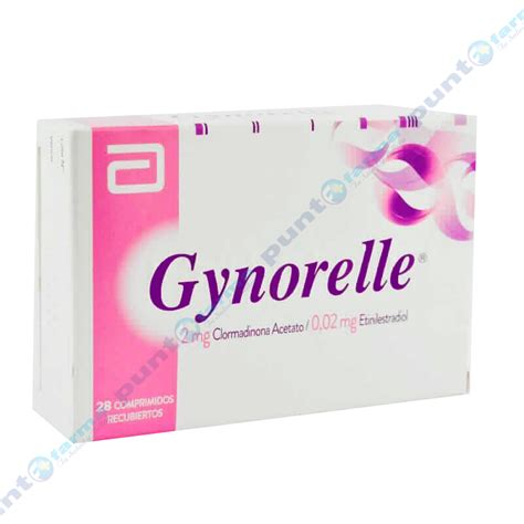 Pastillas Anticonceptivas Ginorelle 20 Excaliburdiy