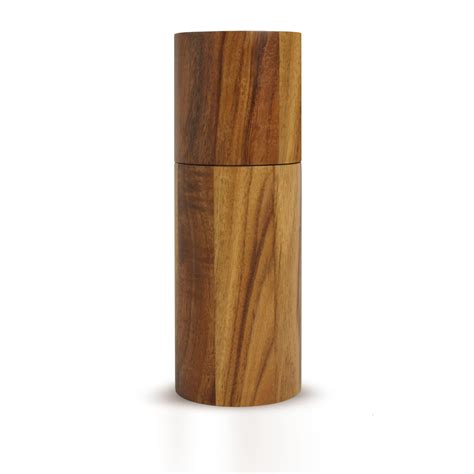 Acacia Wood Salt And Pepper Mill Adhoc Touch Of Modern