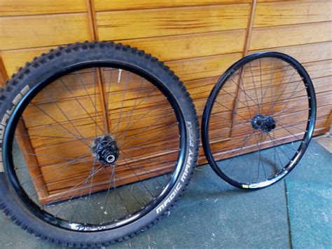 Mavic Ex Disc Dh Wheelset For Sale