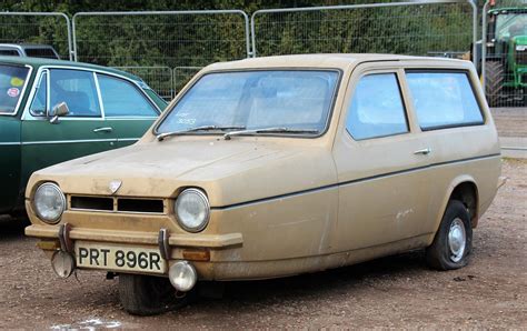 PRT 896R 1976 Reliant Super Robin 850 Van With Side Window Flickr