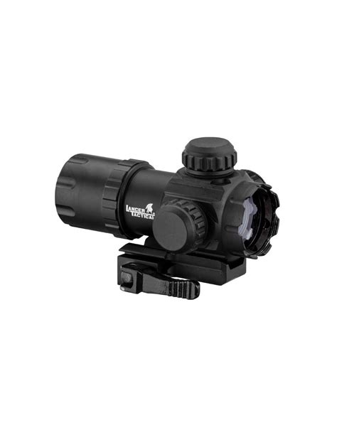 lancer tactical red dot qd   mount