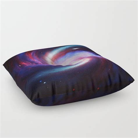 Vortex Art Of Nebula Floor Pillow By Safinah Floor Pillows Pillows