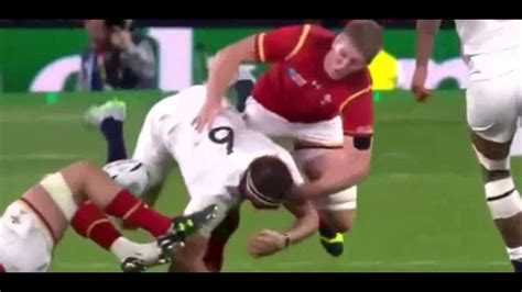 Rugby Big Hits Rugby Smash Best Tackles Rugby World Cup Hardest