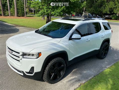 2020 GMC Acadia With 22x9 5 30 Milanni Switchback And 275 45R22