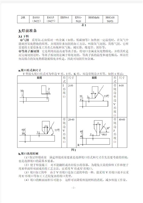 板t型接头焊接工艺规程 完整版文档之家