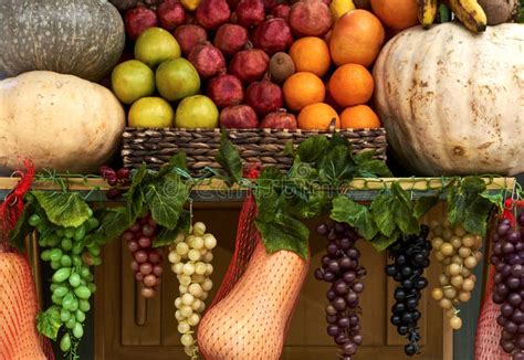 Verduras Y Frutas Org Nicas Frescas En Estante En El Supermercado Al