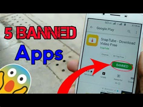 5 Banned Apps In Google Play Store Apps Not No Play Store DK 4 You