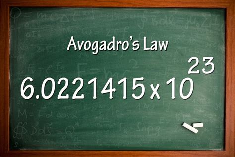 What Is Avogadro's Law