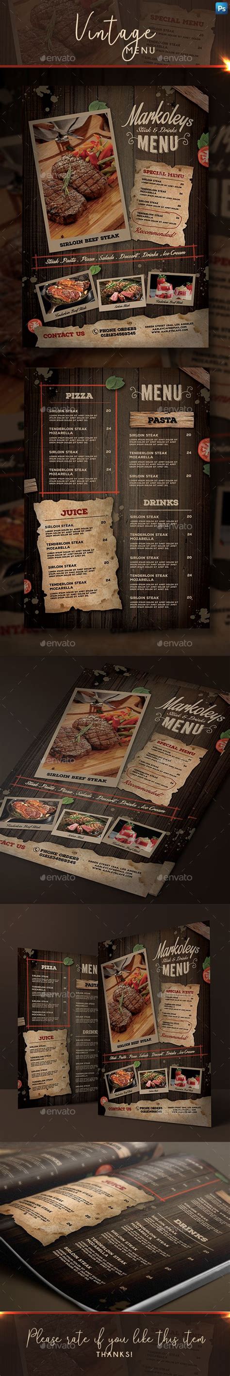 Rustic Cafe Menu | Cafe menu, Rustic cafe, Restaurant menu design