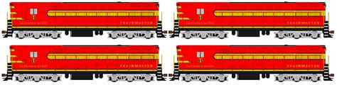 Fairbanks-Morse Trainmaster Demo Units by TNO-794 on DeviantArt