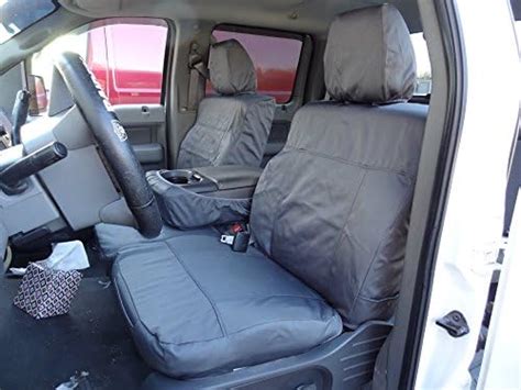 Durafit Seat Covers Made To Fit F364 X1 F150 Super Crew Front 40 20 40 Split Seat