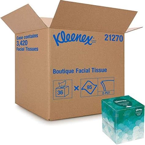 Kleenex Facial Tissue In Boutique Pop Up Box 95box 36