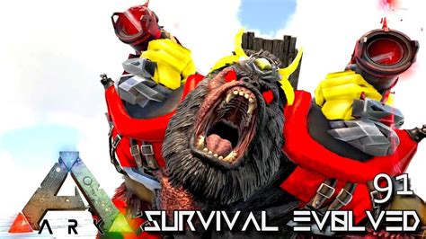 ARK SURVIVAL EVOLVED TEK ARMED BEAST WUKONG MEGAPITHECUS FOREWORLD