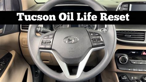 How To Reset Oil Life On Hyundai Tucson Clear Tucson Oil