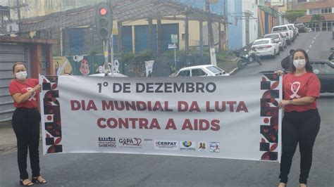 CERPAT dá continuidade às ações de combate ao HIV no Dezembro Vermelho