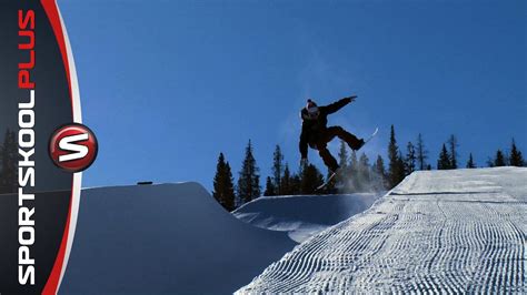 How To Snowboard The Halfpipe With X Gamers Steve Fisher And Jj Thomas