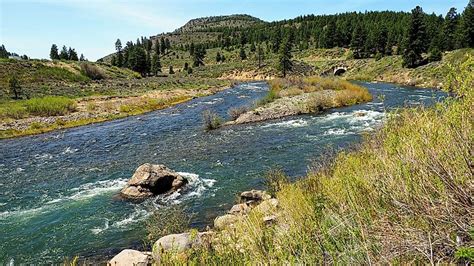 Truckee River - WorldAtlas